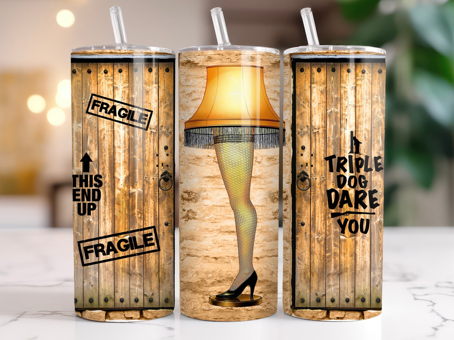Fragile - Leg Lamp 20oz Tumbler