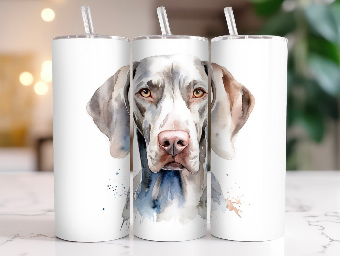 Weimaraner Tumbler