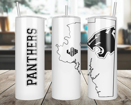 Ledford Panthers Tumbler