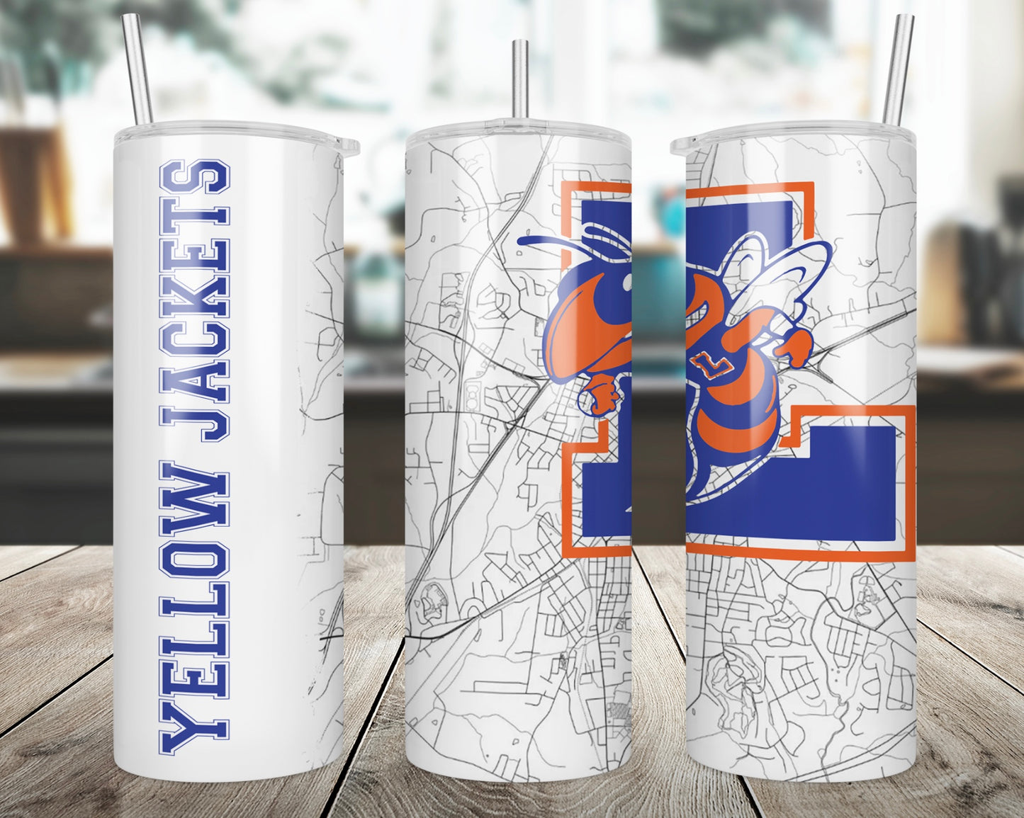 Lexington Yellow Jackets Tumbler