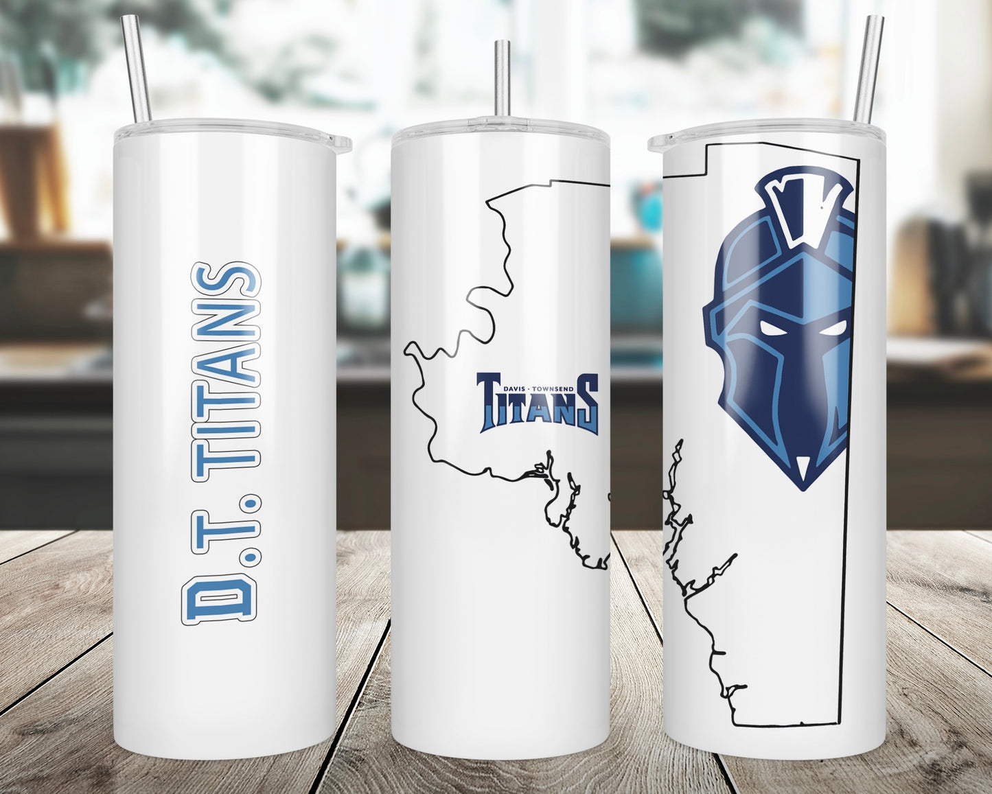 Davis-Townsend Elementary Titans Tumbler