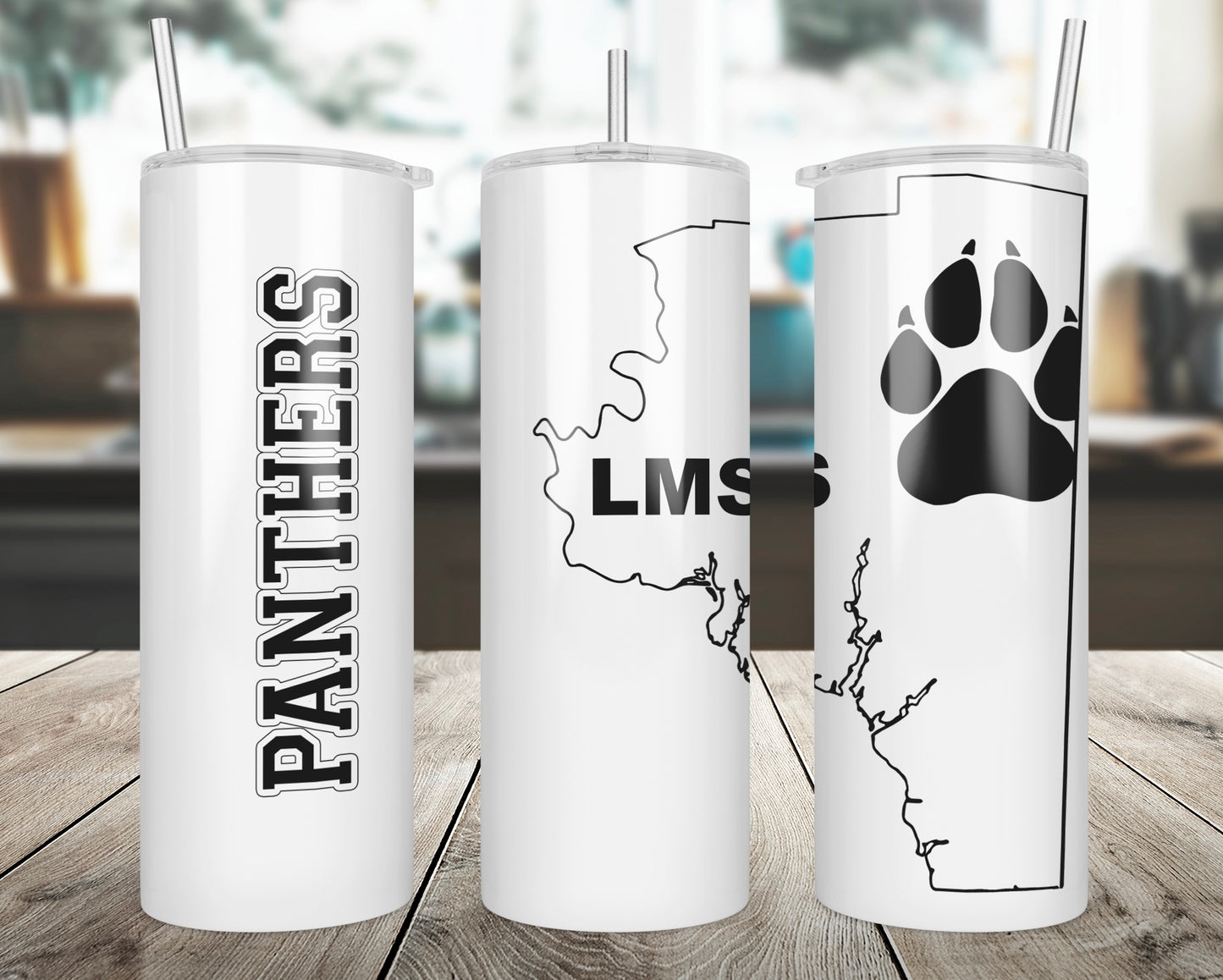 Ledford Panthers Tumbler