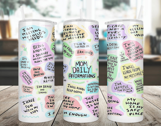 Mother Affirmation Tumbler