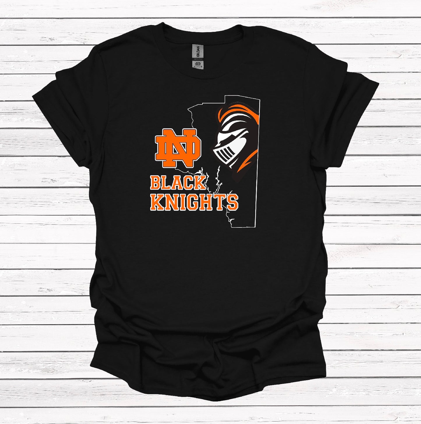 Black Knights - Davidson County - Graphic Apparel