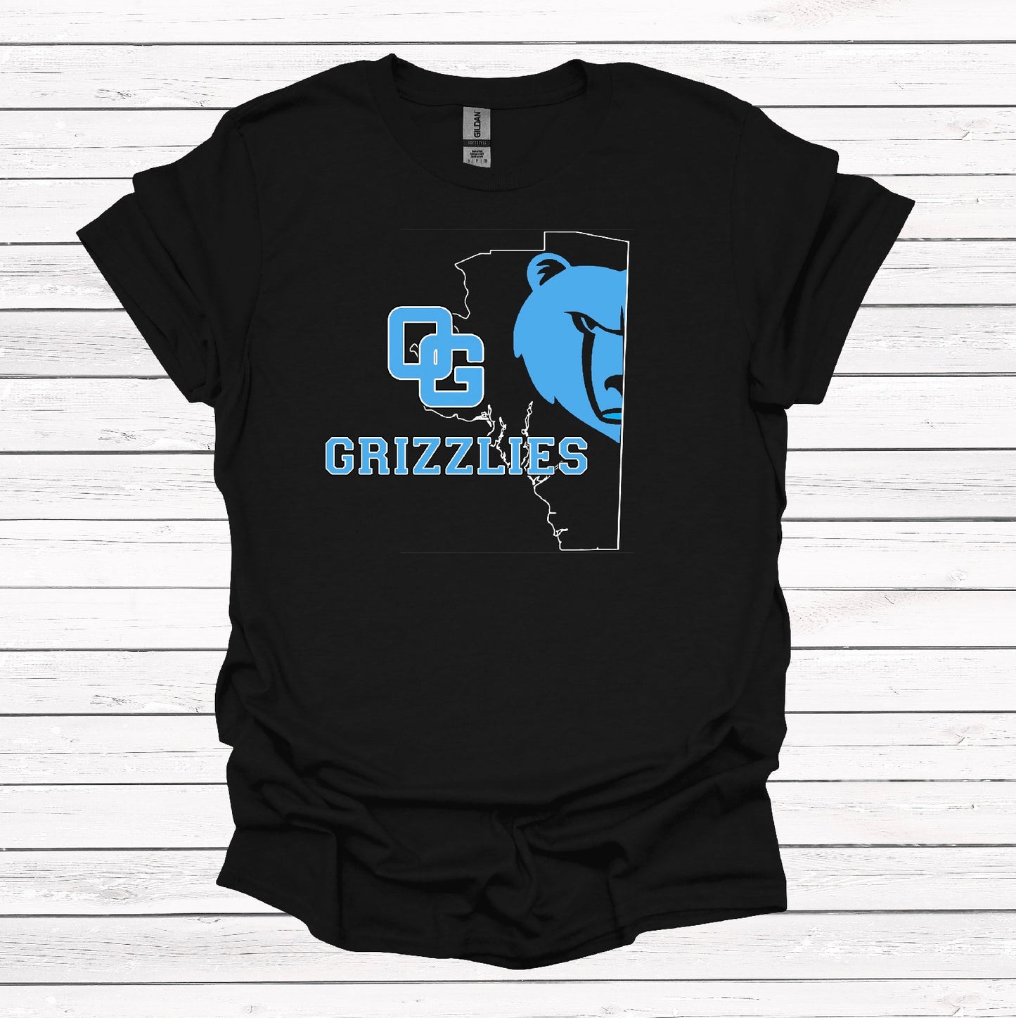 Grizzlies - Davidson County - Graphic Apparel