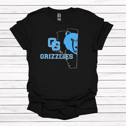 Grizzlies - Davidson County - Graphic Apparel