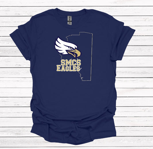 SMCS Eagles - Graphic Apparel