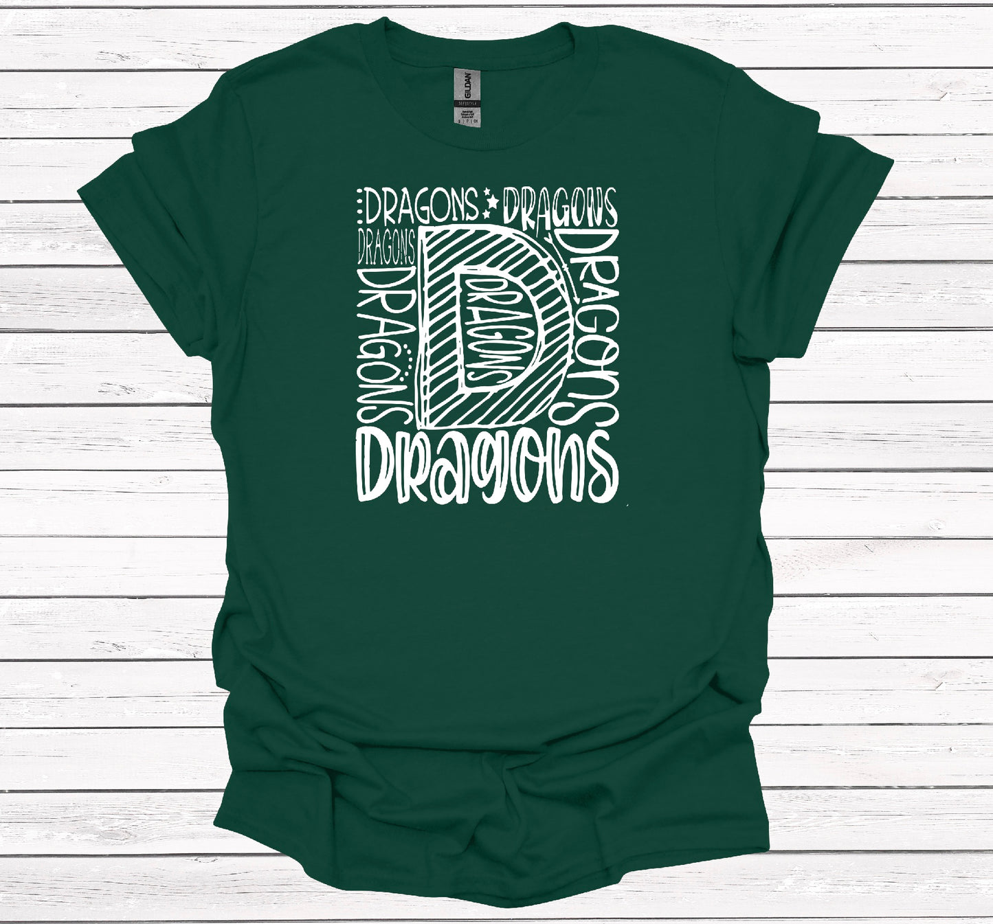 Dragons - Graphic Apparel