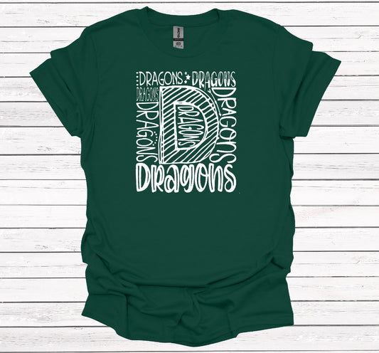 Dragons - Graphic Apparel