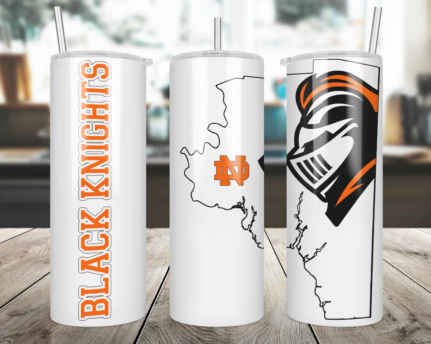 North Davidson Black Knights Tumbler