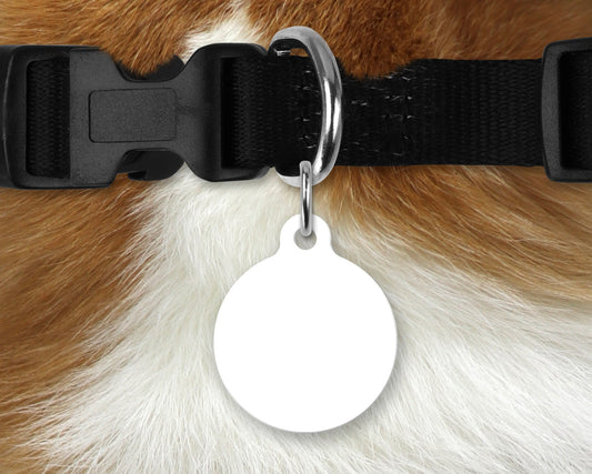 Pet Tag - Round Shaped - Custom Order