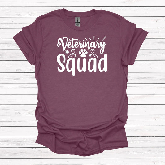 Veterinary Squad - Graphic Apparel