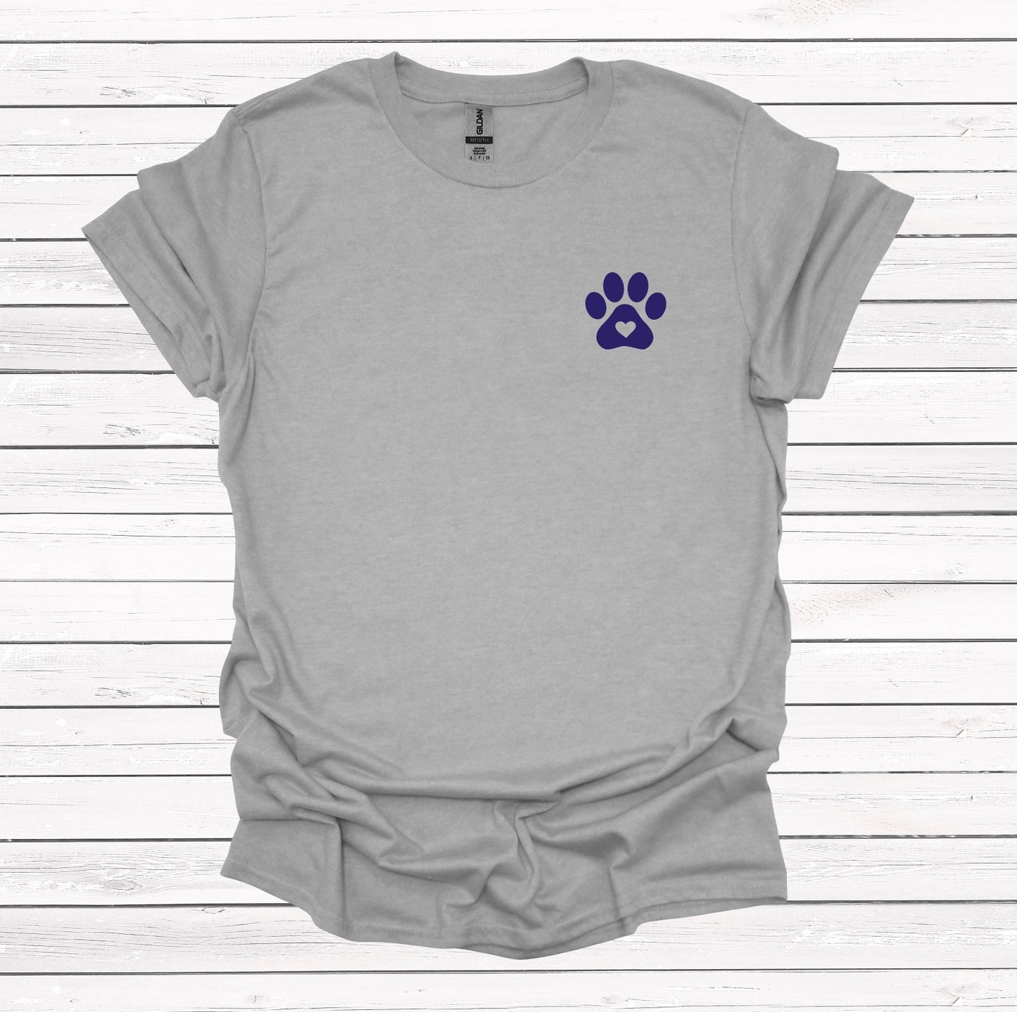 Animal Paw-Heart  - Graphic Apparel