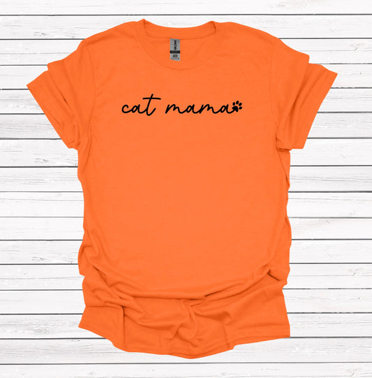 Cat Mama - Graphic Apparel