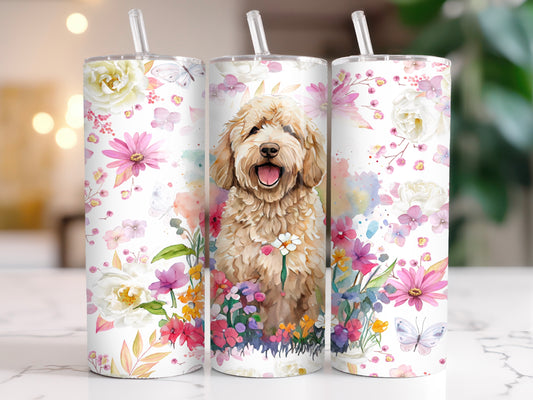 Goldendoodle Tumbler