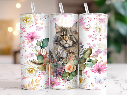 Maine Coon Tumbler