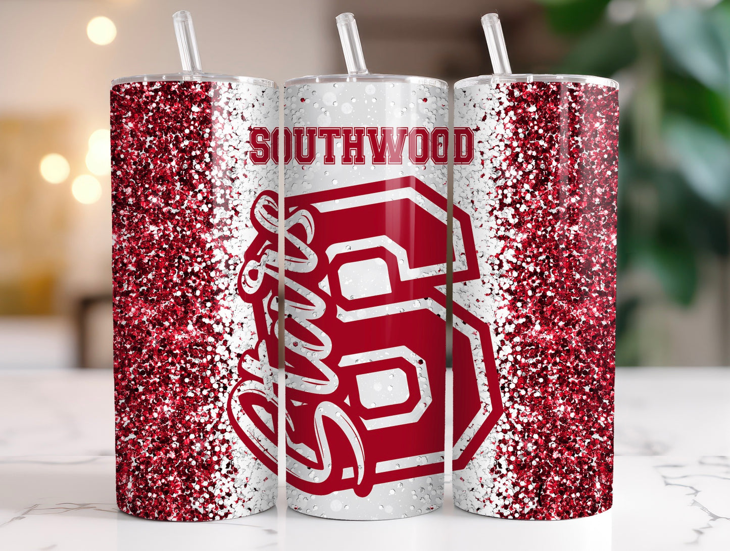 Southwood Elementary Titans Tumbler