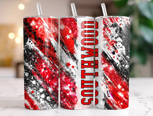 Southwood Elementary Titans Tumbler