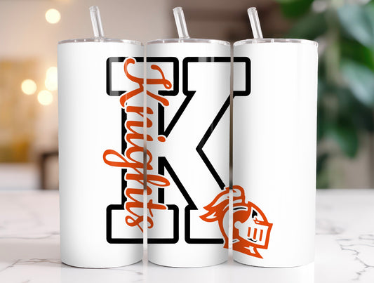 ND Knights Tumbler