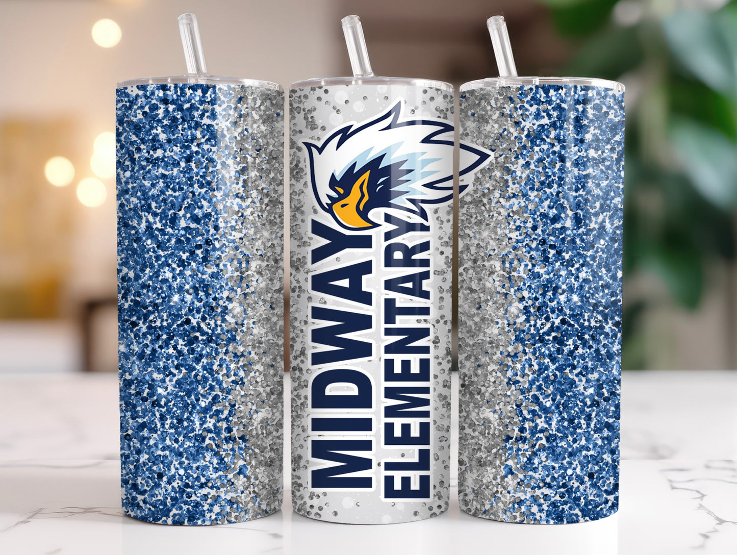 Midway Eagles Tumbler