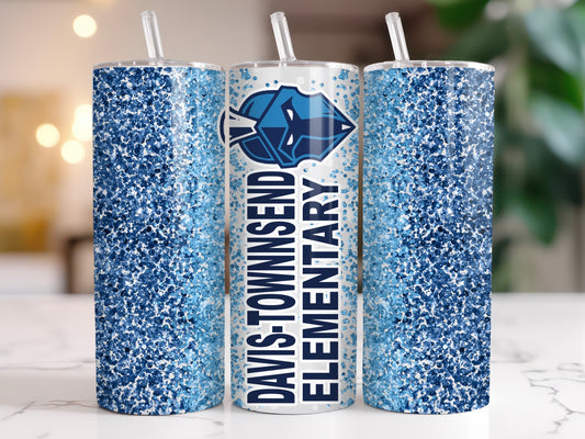 Davis-Townsend Elementary Titans Tumbler