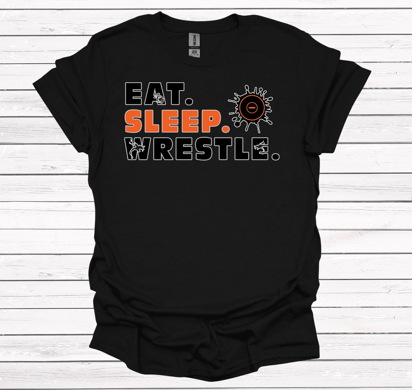 Knights "Eat.Sleep.Wrestle" - Graphic Apparel