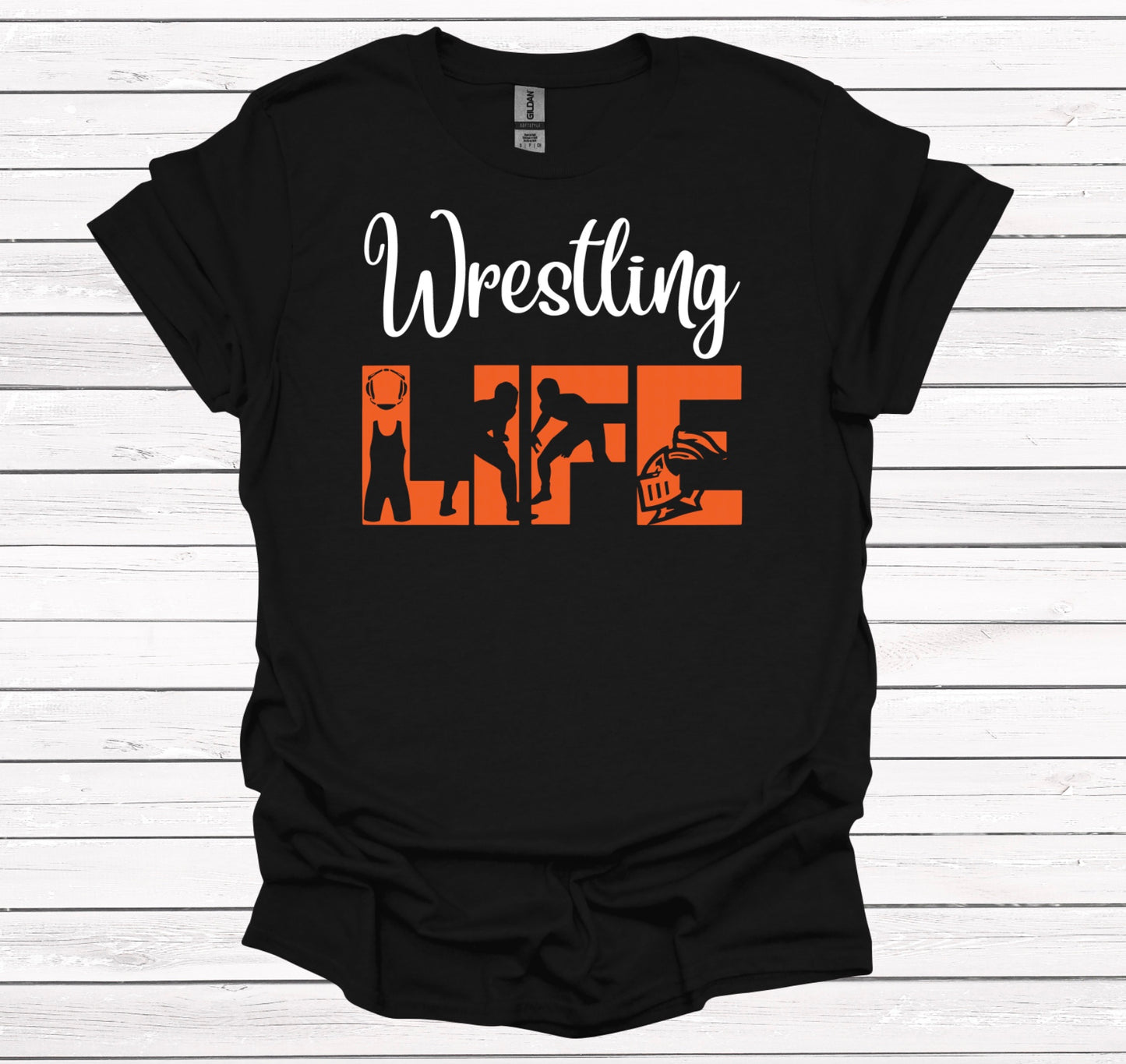 ND Knights "Wrestling Life" - Graphic Apparel