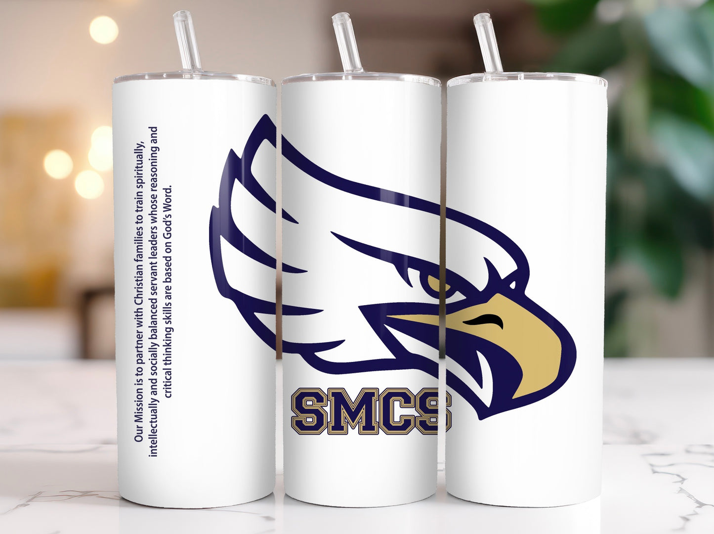 SCMS Eagles 20oz Tumbler