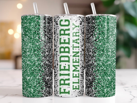 Friedberg Elementary Falcons Tumbler