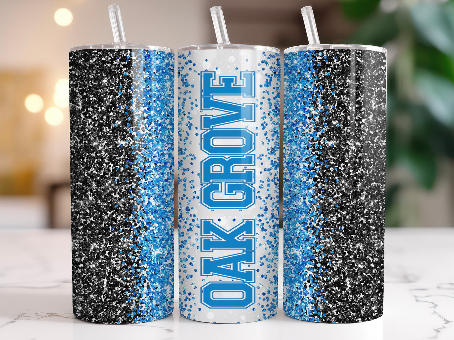 Oak Grove Grizzlies Tumbler