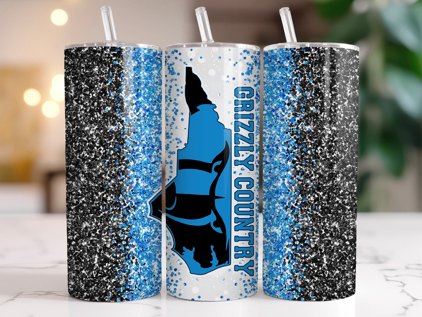 Oak Grove Grizzlies Tumbler