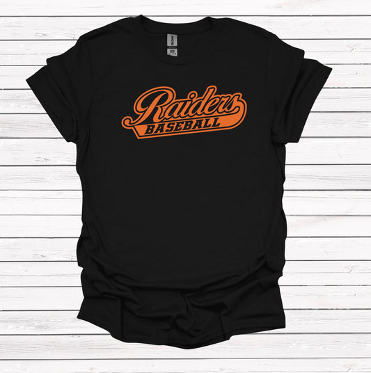 Welcome Raiders Baseball Graphic Apparel