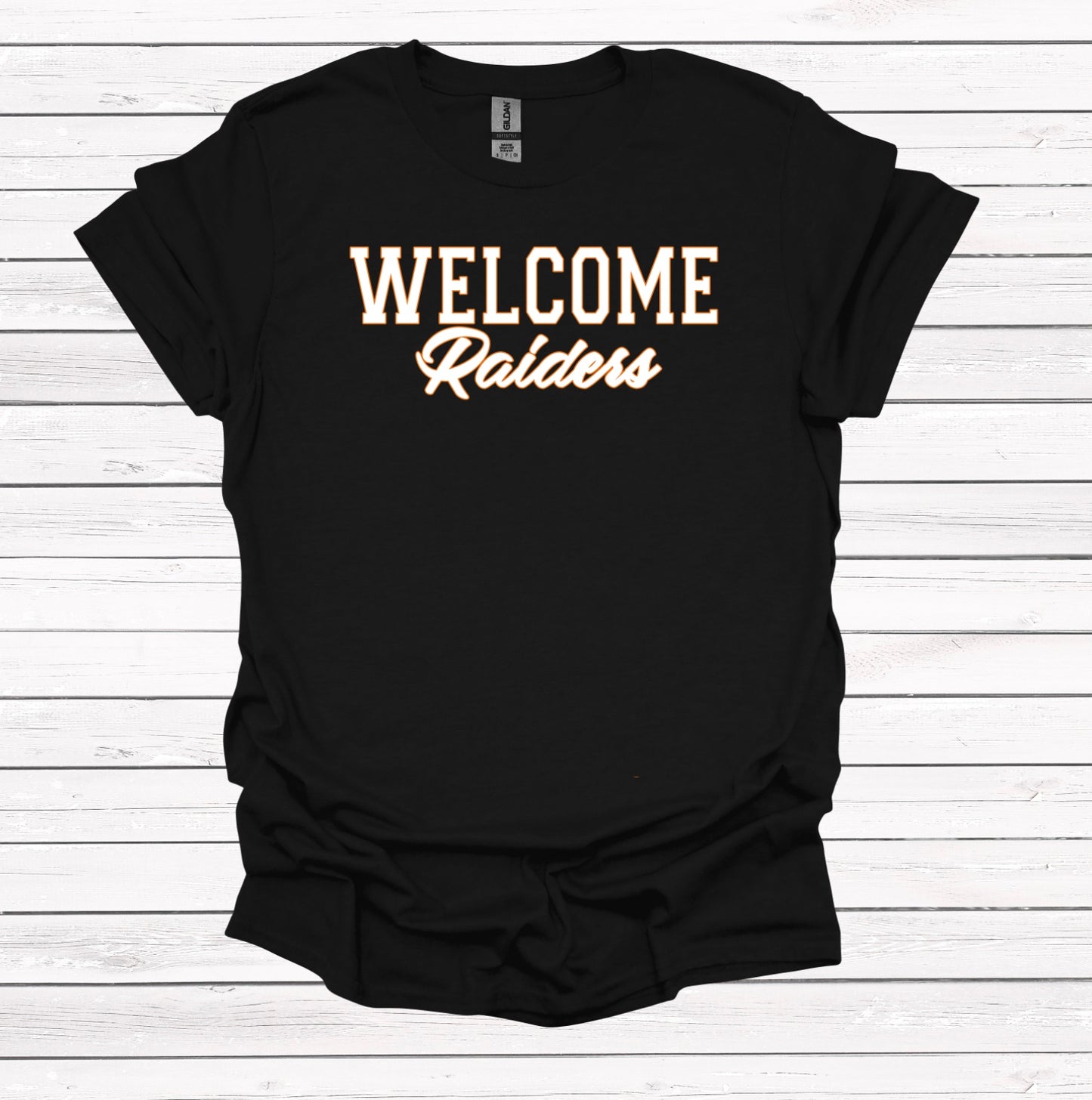 Welcome Raiders Graphic Apparel