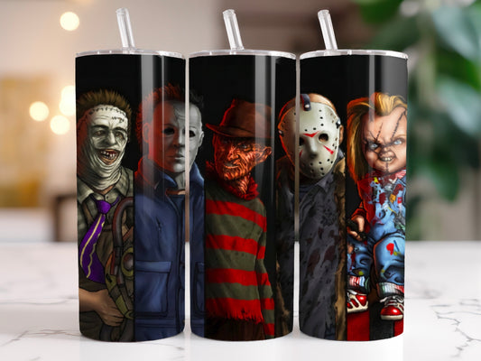 Halloween Horror Tumbler