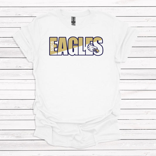 SMCS Eagles - T-Shirt