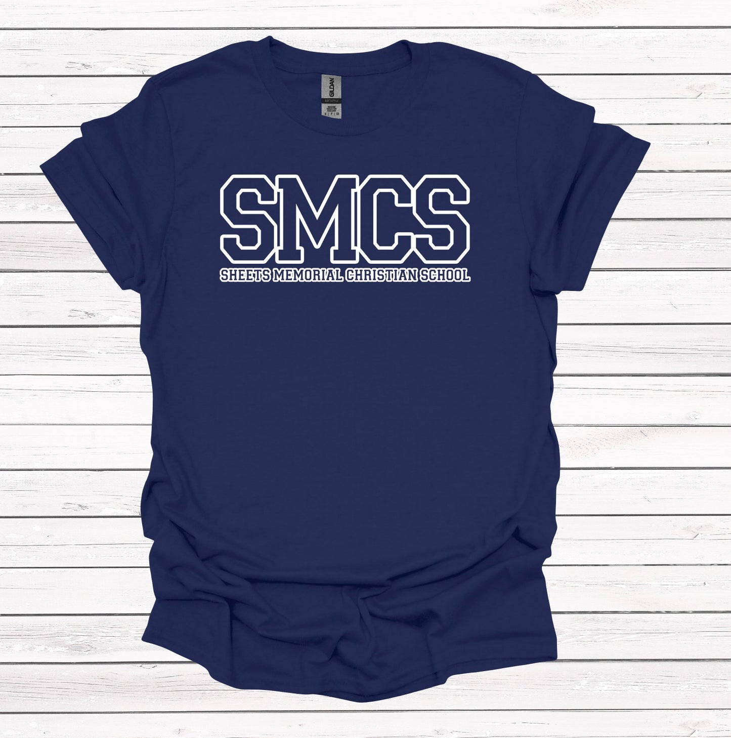 SMCS Sheets Memorial Christian School - T-Shirt