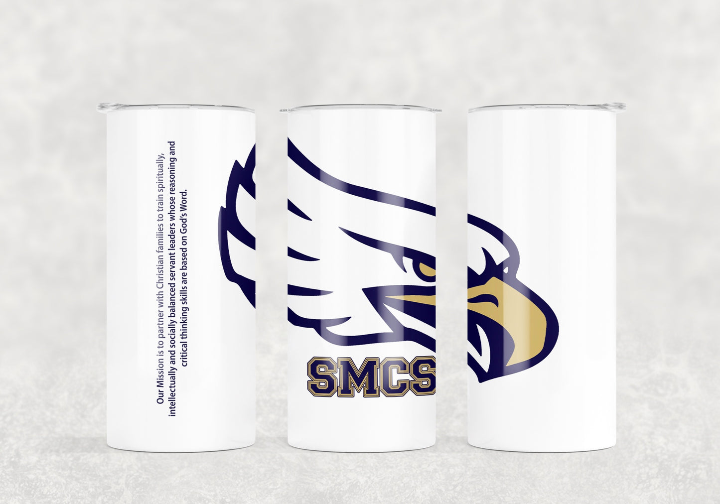 SCMS Eagles 15oz (Short) Tumbler