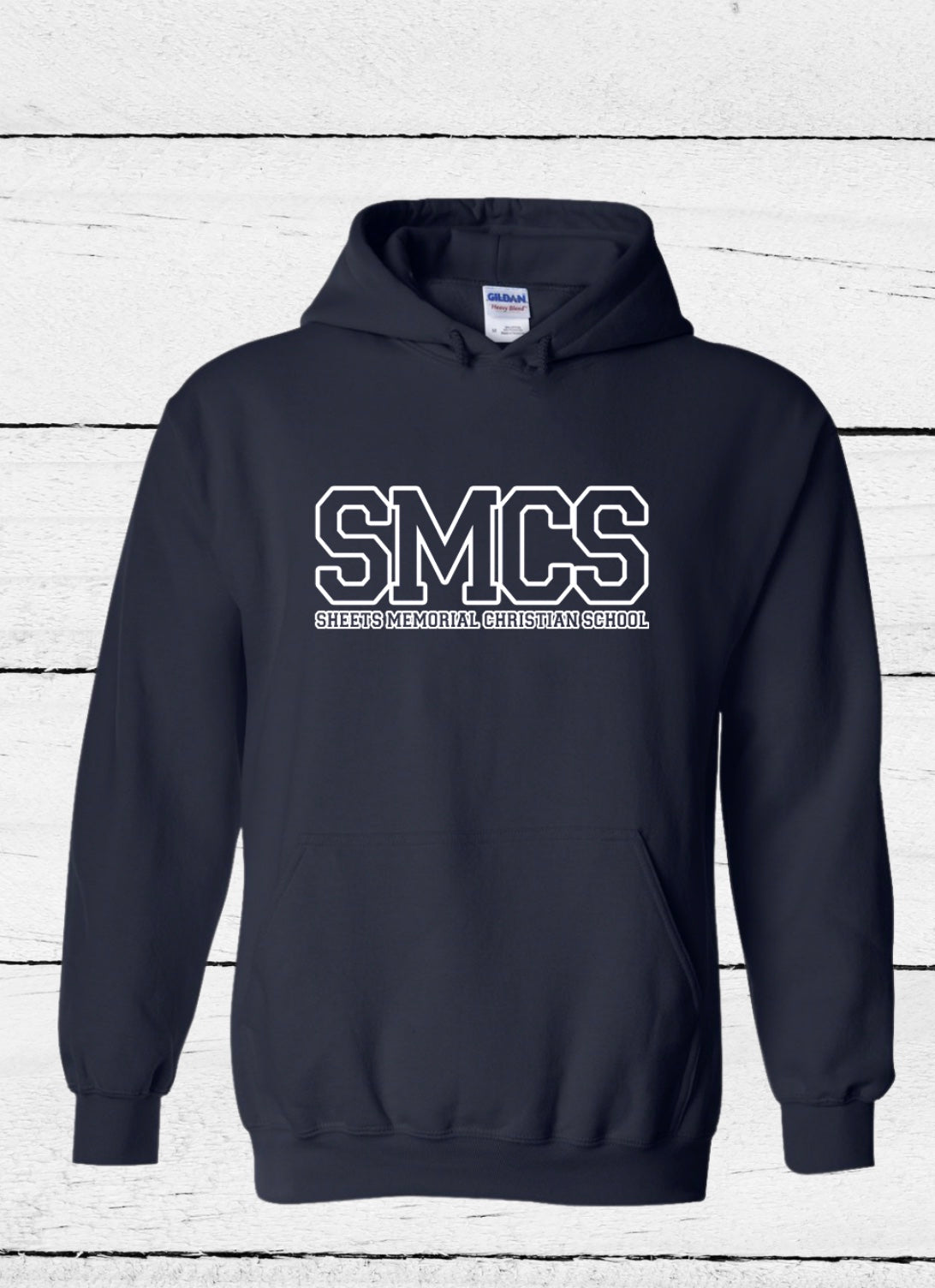 SMCS - Sheets Memorial Christian School - Sweatshirt (Crewneck or Hoodie)