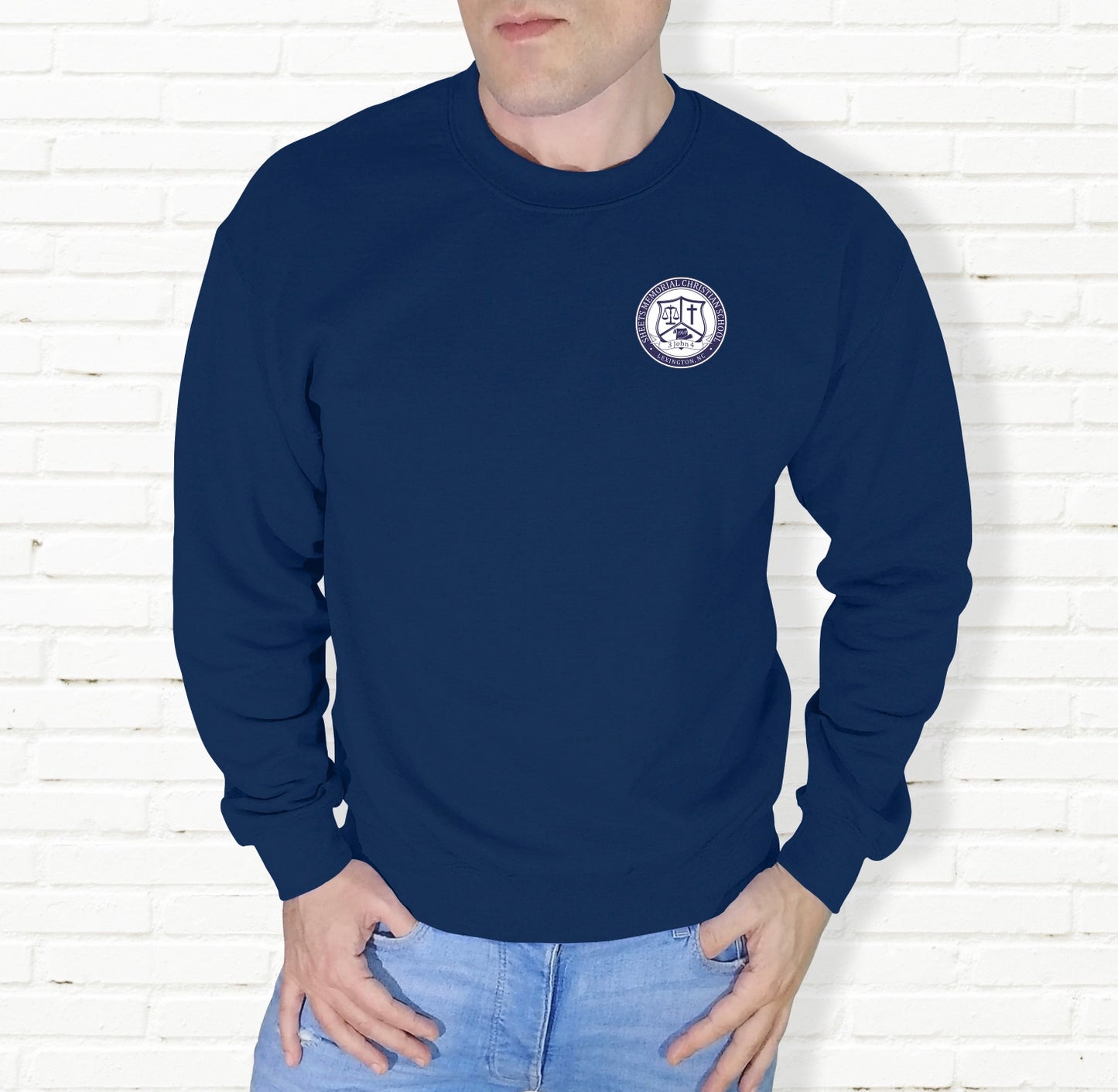 SMCS CREST - Sweatshirt (Crewneck or Hoodie)