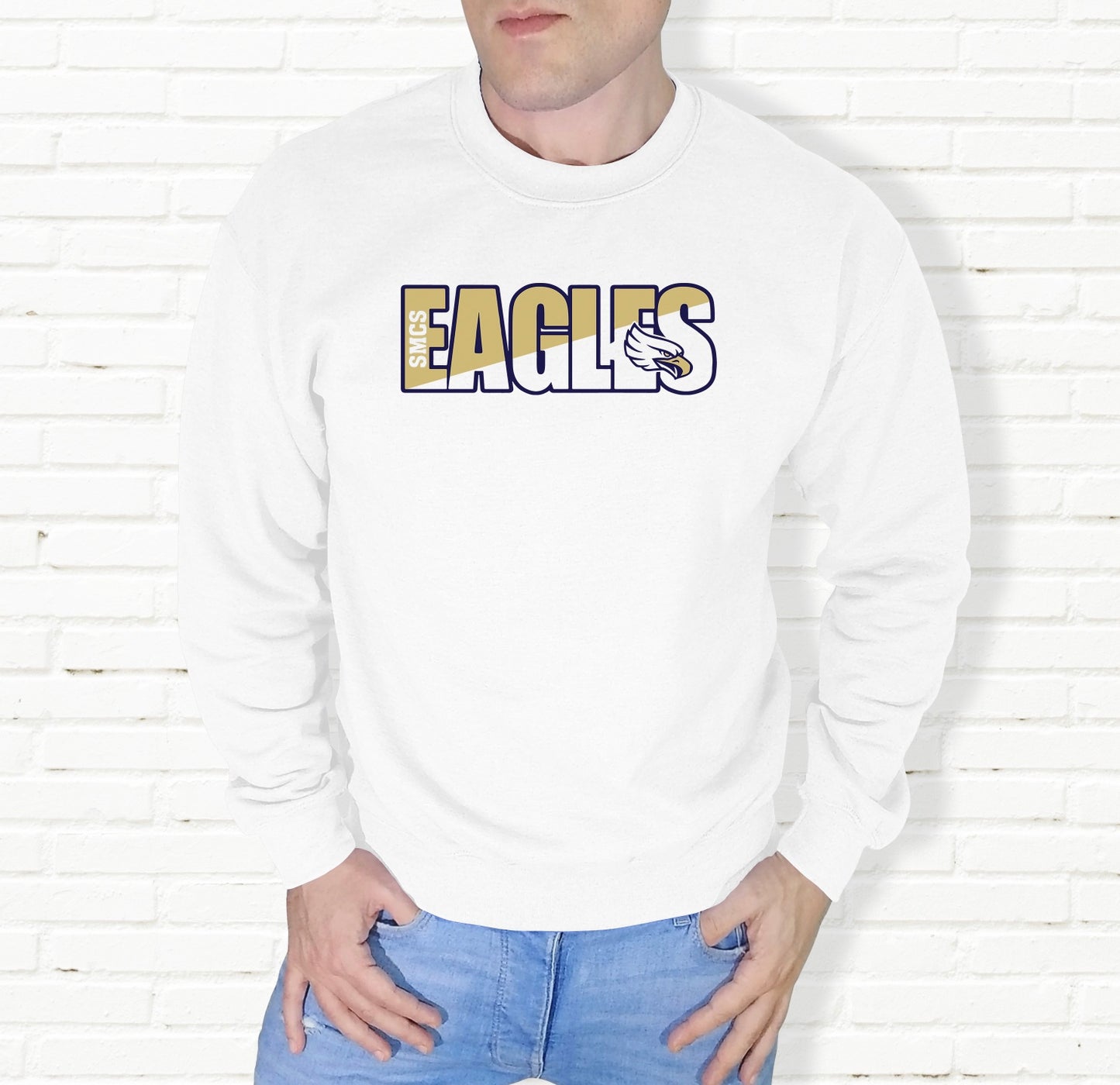 SMCS Eagles - Sweatshirt (Crewneck or Hoodie)