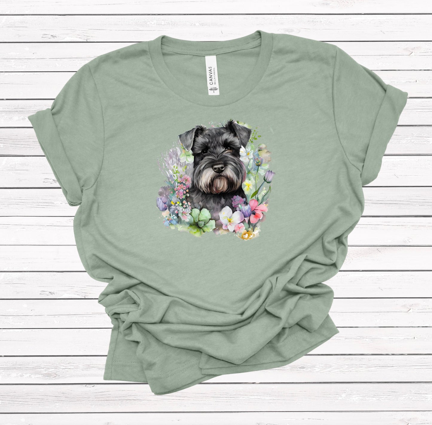 Miniature Schnauzer - Graphic Apparel