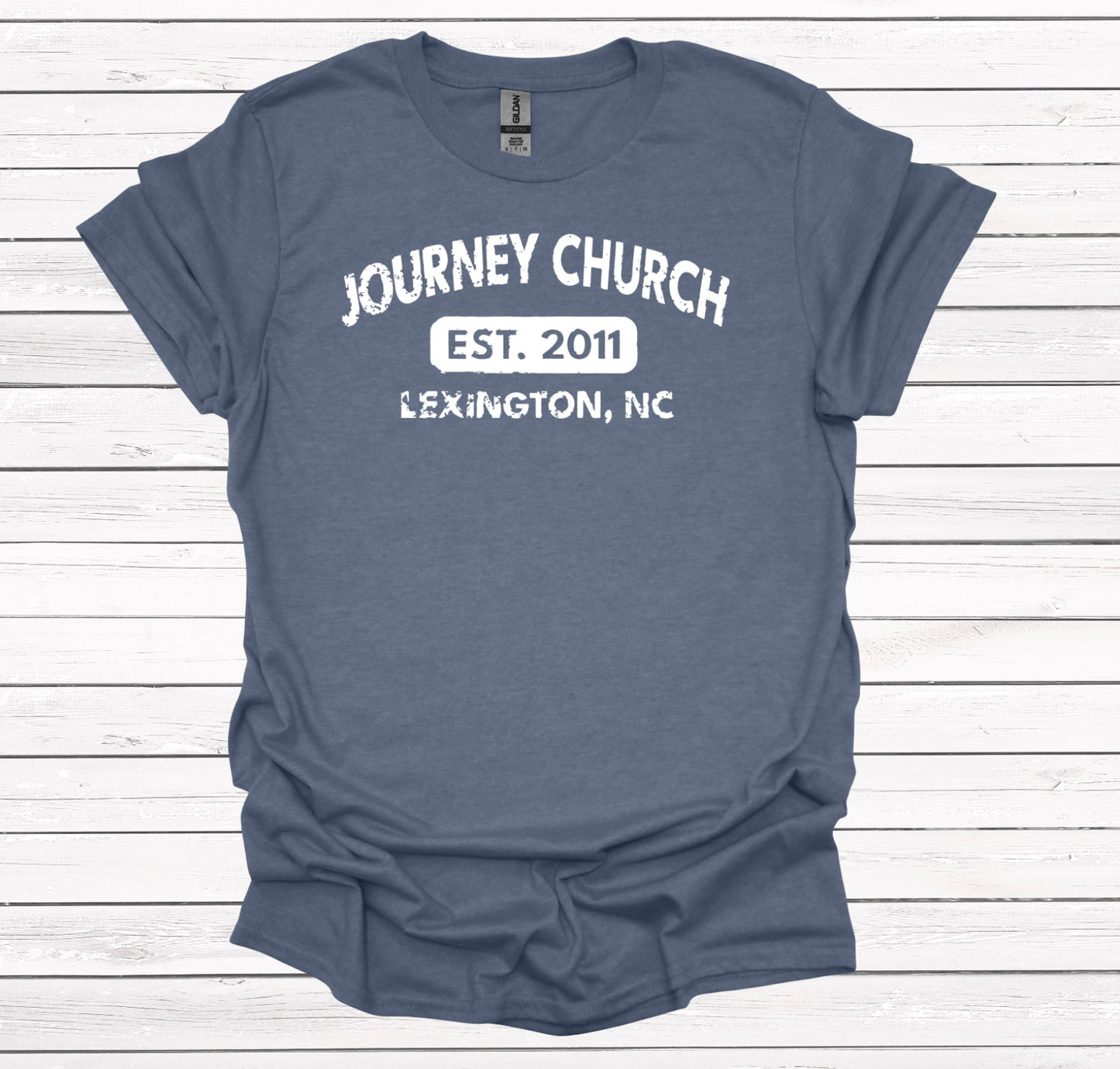 Journey Church - Est 2011 - T-Shirt