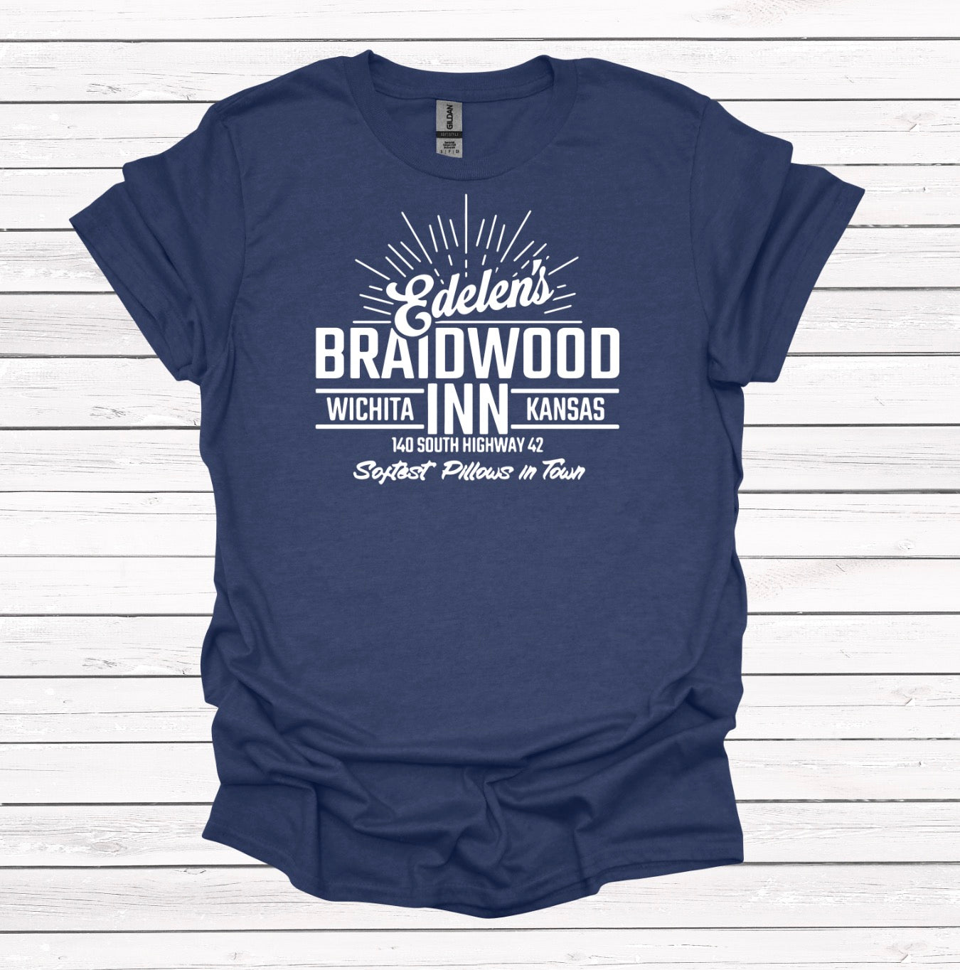 Edelen's Braidwood Inn (Planes, Trains & Automobiles) T-Shirt