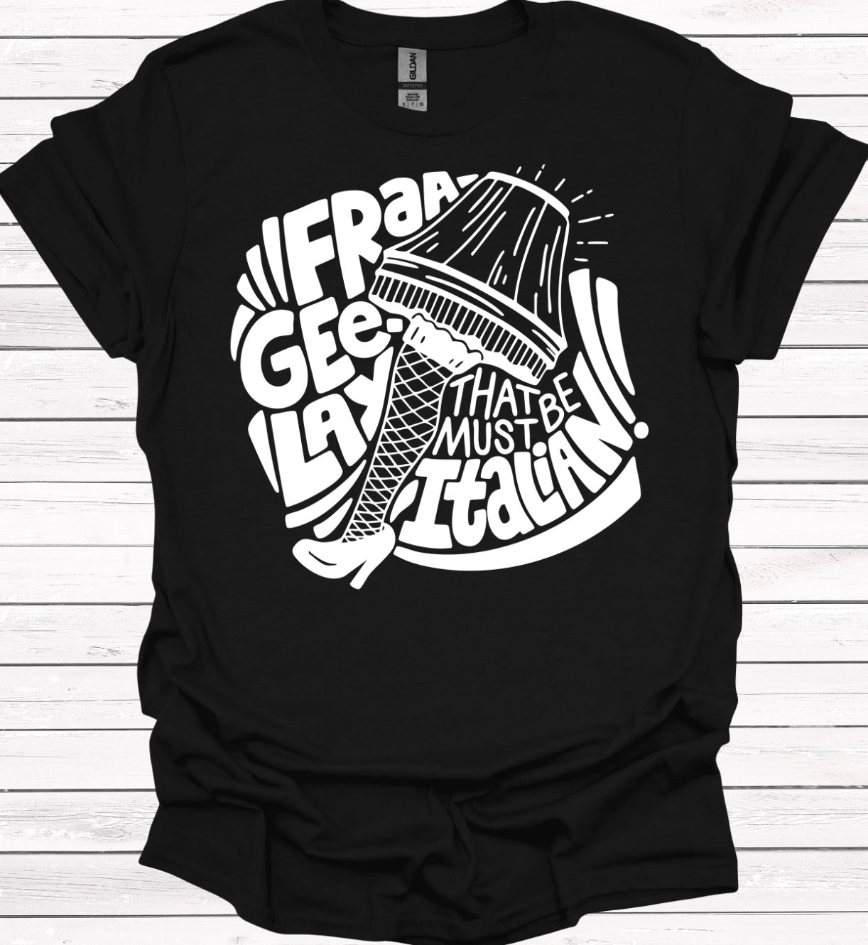 Fraa Gee Lay - It Must Be Italian