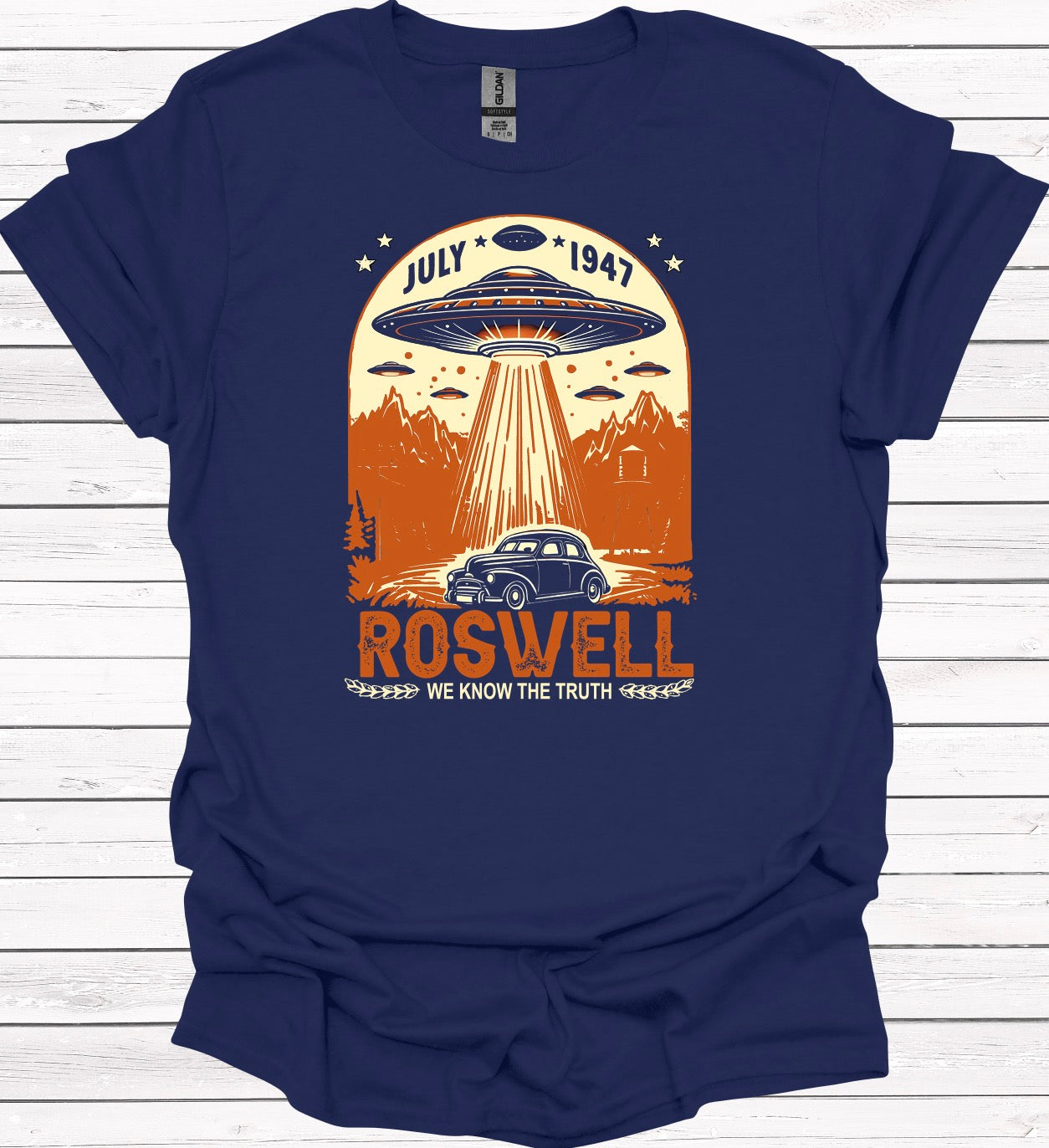 Roswell 1947 - T-Shirt