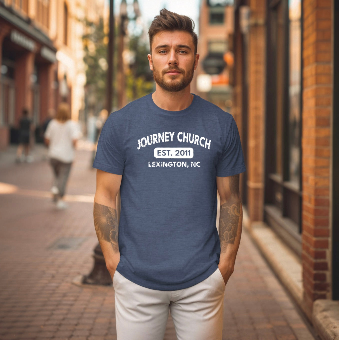 Journey Church - Est 2011 - T-Shirt