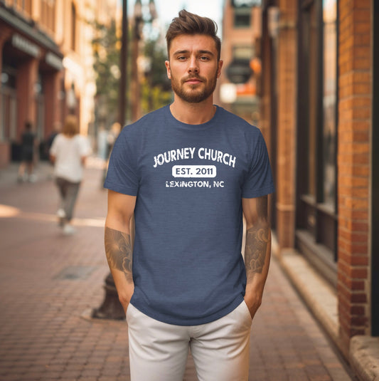 Journey Church - Est 2011 - T-Shirt