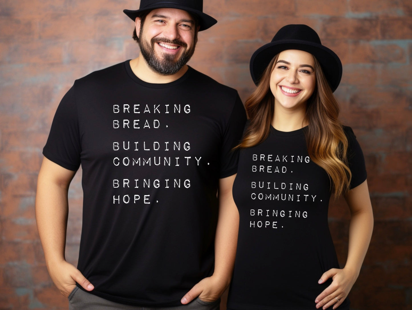 Breaking Bread. Building Community.  Bringing Hope