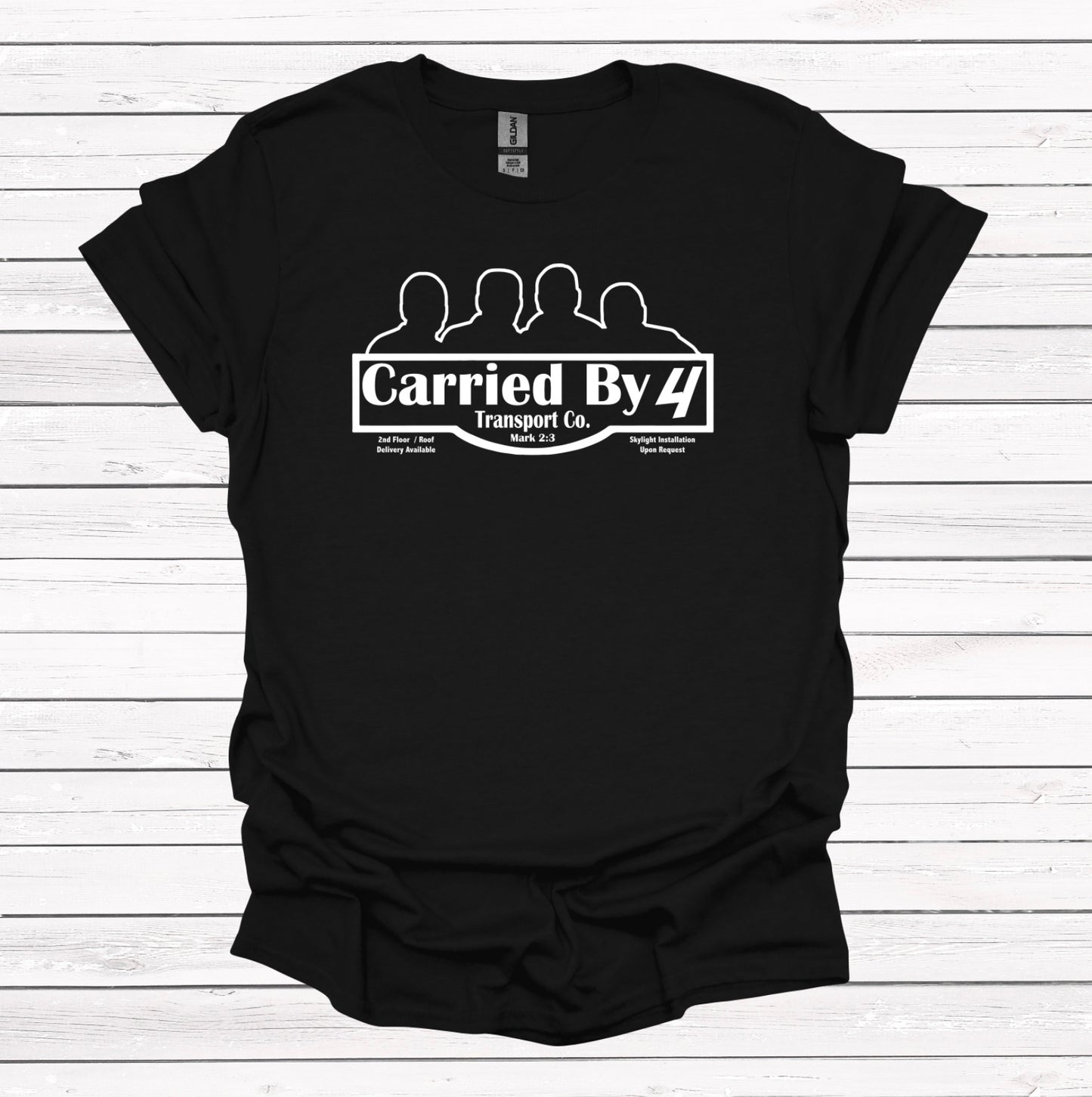 Carried by 4 - Graphic Apparel