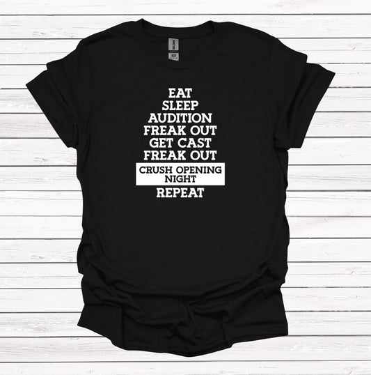 Eat Sleep - Graphic Apparel